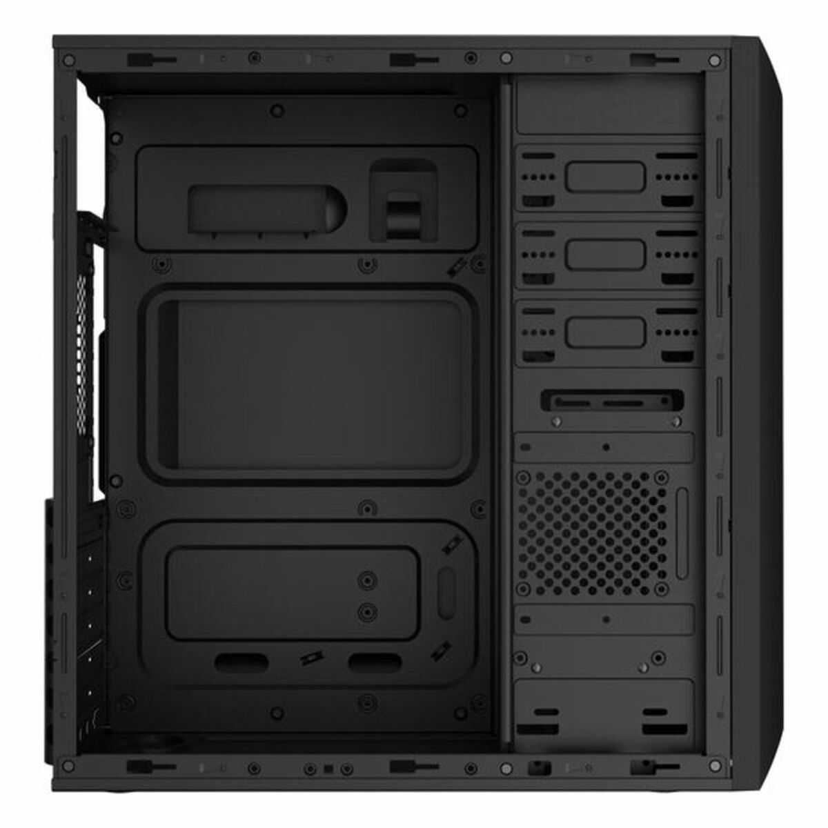 ATX Box CoolBox F-750 Black