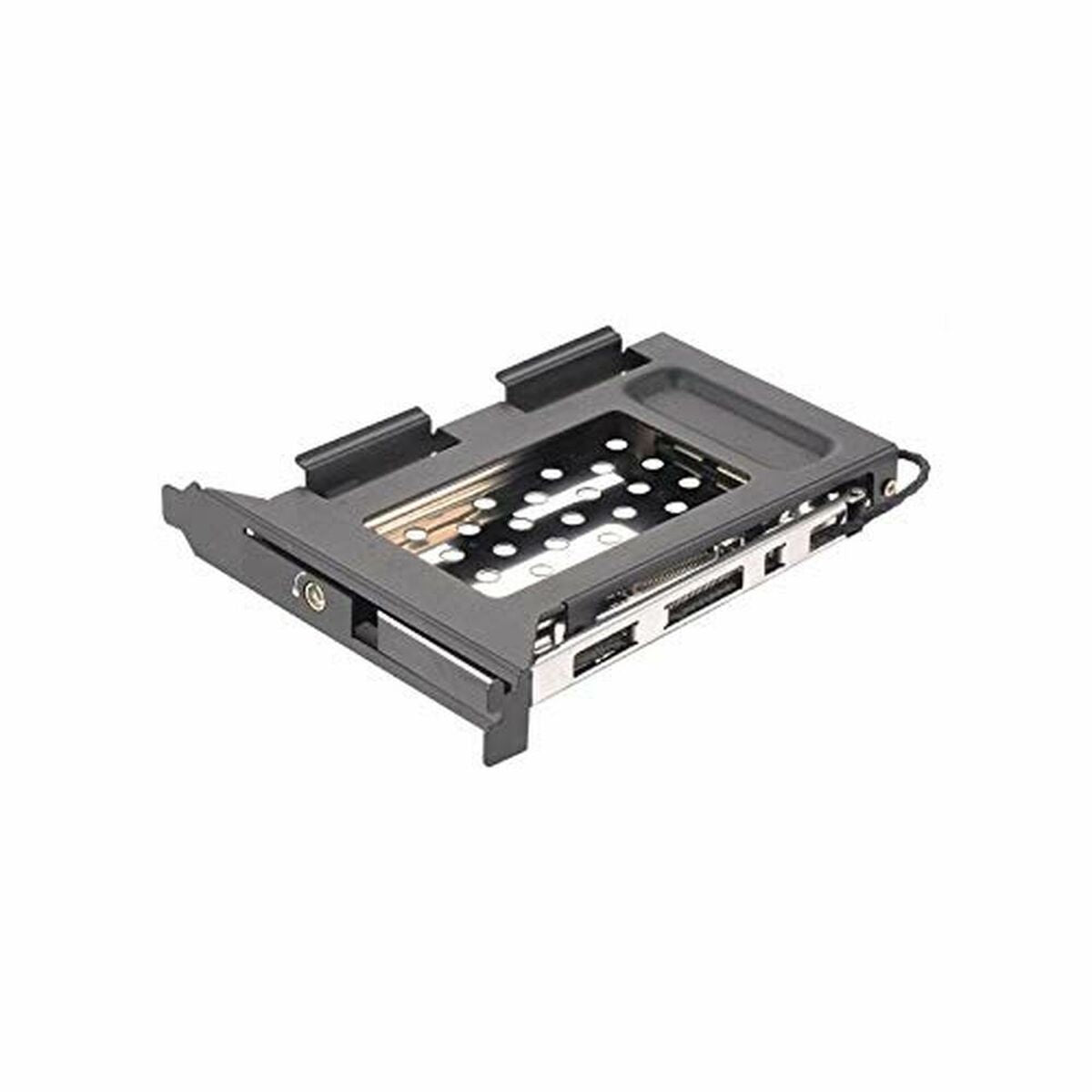 Housing for Hard Disk CoolBox COO-ICS3-2500 Black 2,5"