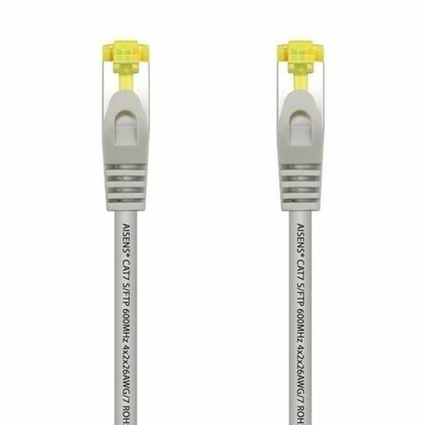 UTP Category 6 Rigid Network Cable Aisens A146-0338 Grey 10 m