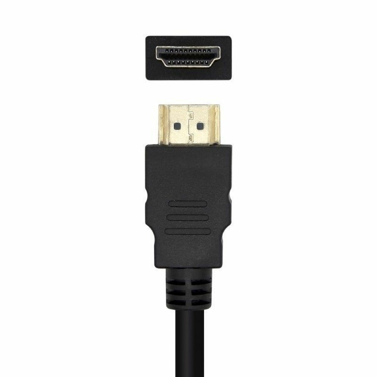HDMI to DVI adapter Aisens A125-0459 Black 1 m
