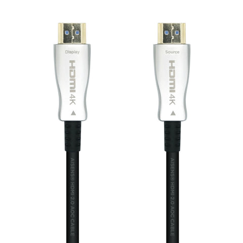 HDMI Cable Aisens A148-0378 Black 20 m High speed Premium