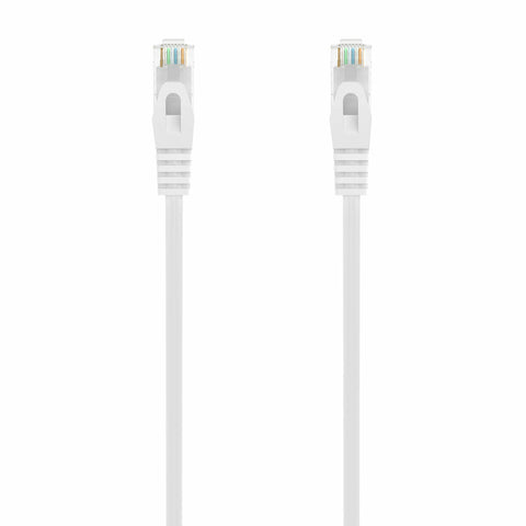 Category 6 Hard UTP RJ45 Cable Aisens A145-0597 White Black 3 m