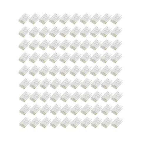 Category 6 UTP RJ45 Connector Aisens A139-0657 Transparent