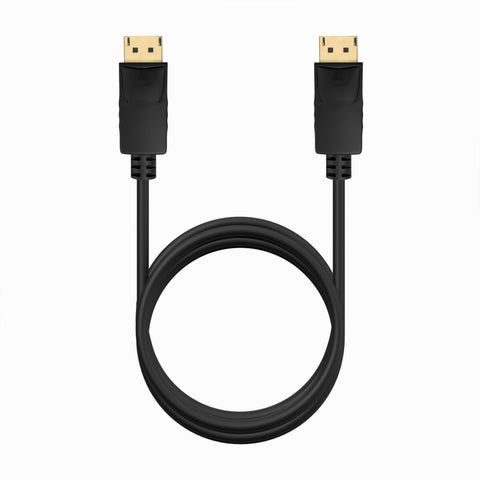 DisplayPort Cable Aisens A124-0739 Black 1,5 m 4K Ultra HD
