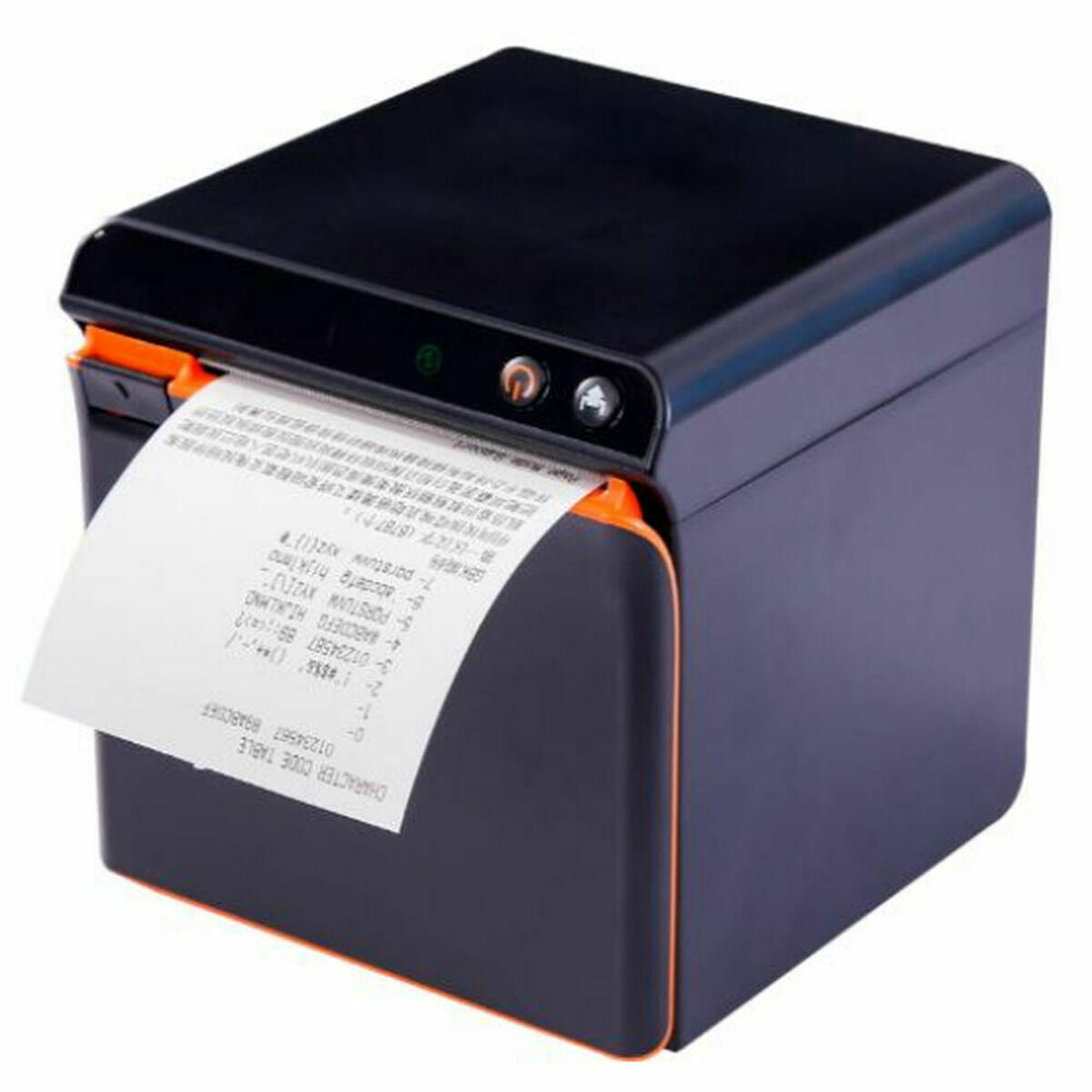 Printer Paper Nilox Impresora térmica Frontal NX-PF287-USB Black