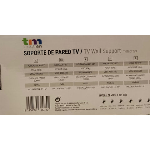 TV Mount TM Electron 26"-50" 30 Kg
