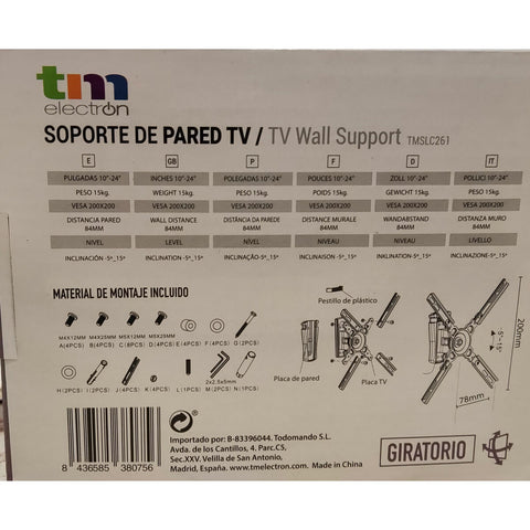 TV Mount TM Electron 15 kg 10"-24"
