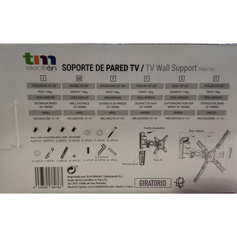 TV Mount TM Electron 15 kg 10"-24"