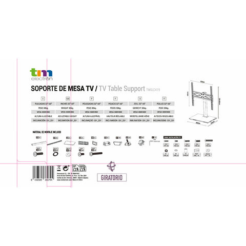 TV Mount TM Electron 32"-50" 30 Kg