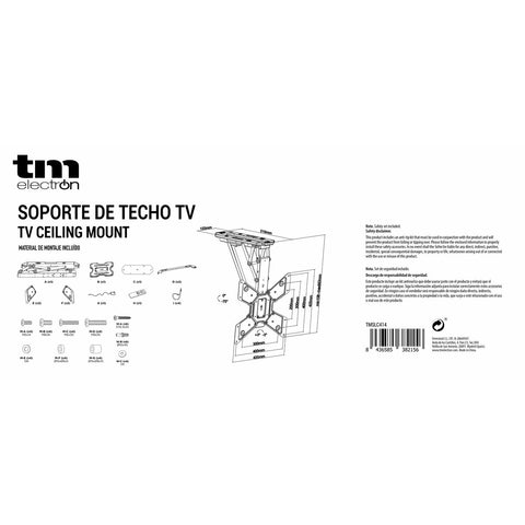 TV Wall Mount with Arm TM Electron 23"-55" 30 Kg