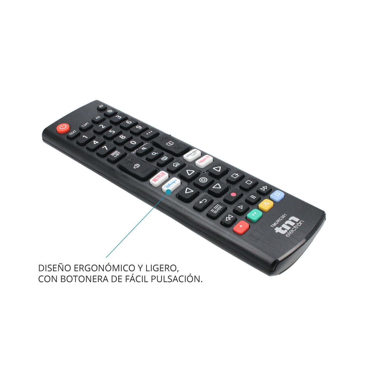 Universal Remote Control TM Electron