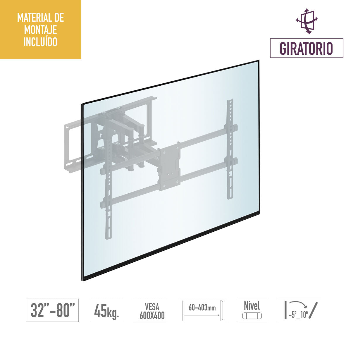 TV Mount TM Electron 45 kg