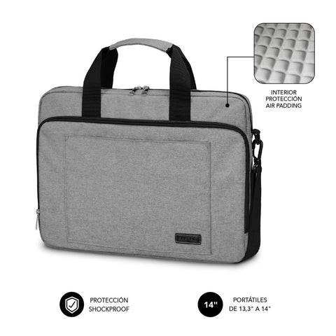 Laptop Case Subblim SUB-LB-4APLB01 Grey
