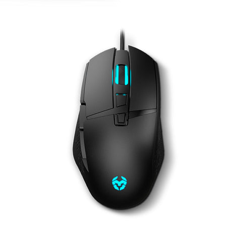 Keyboard with Gaming Mouse Krom Kunai Spanish Qwerty