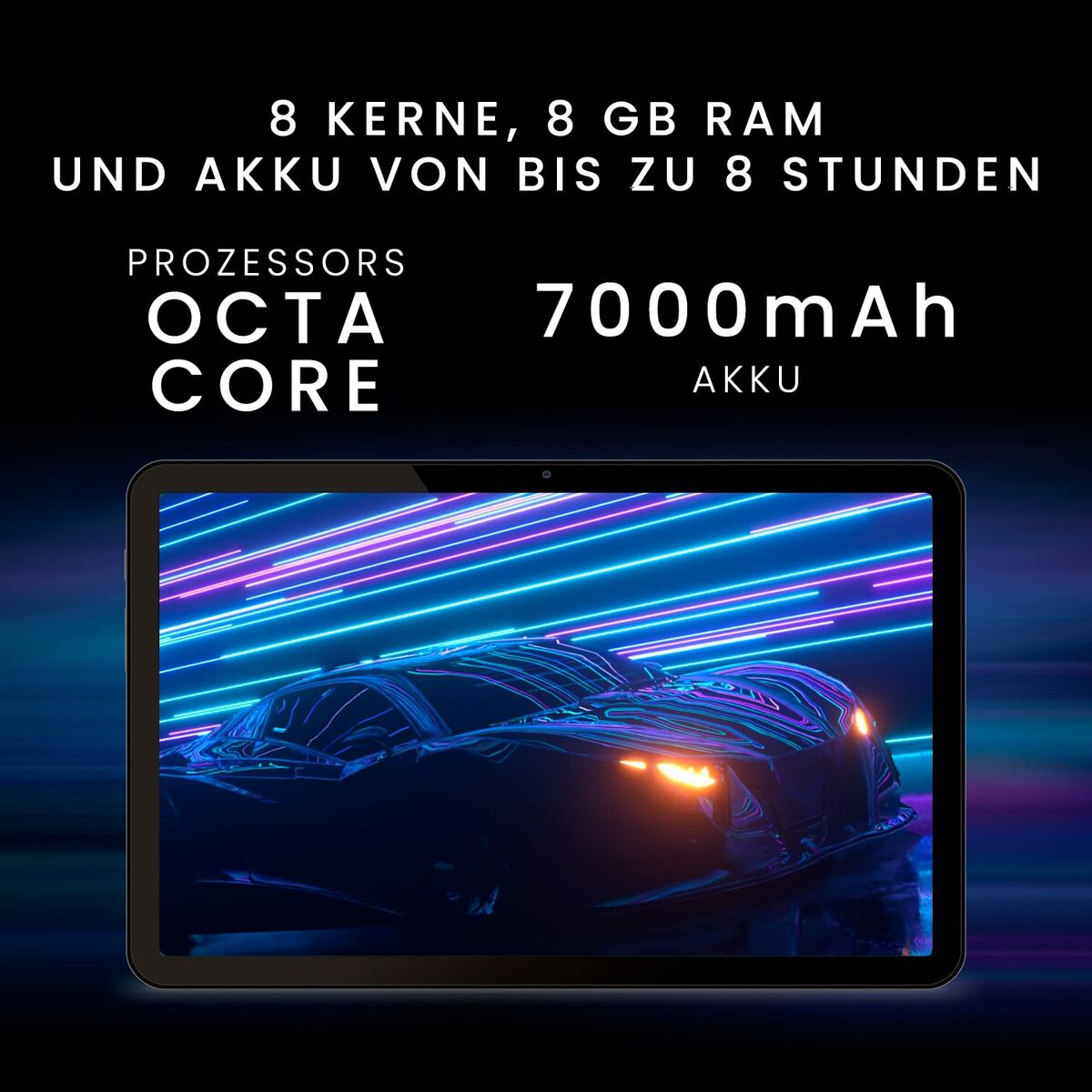 Tablet SPC GRAVITY 4 8 GB RAM 128 GB Grey Mediatek MT8183