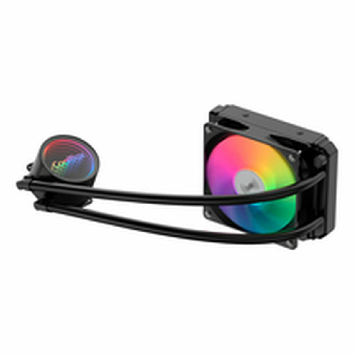 Cooling Base for a Laptop CoolBox COO-KRL120-4-ARB