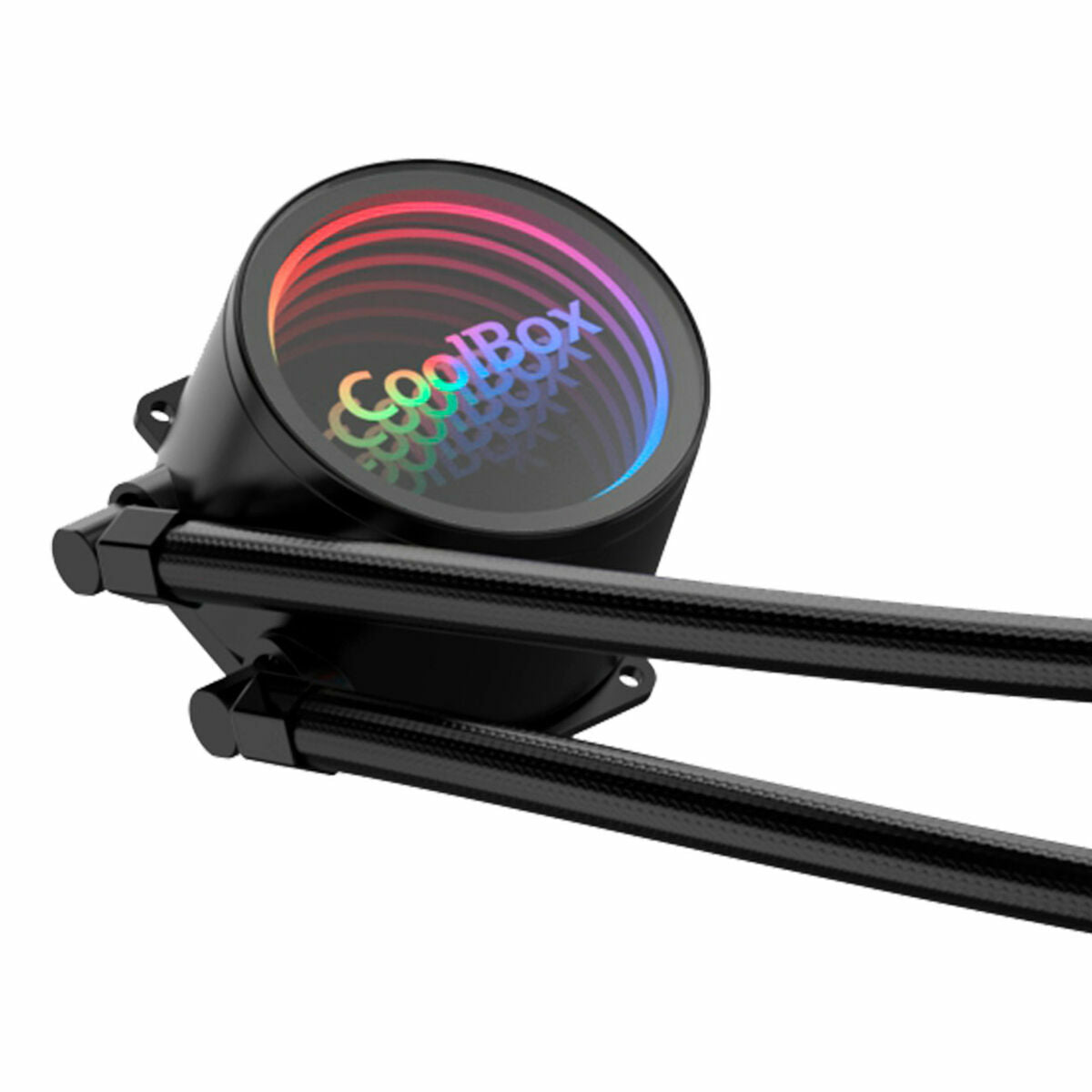 Cooling Base for a Laptop CoolBox COO-KRL120-4-ARB