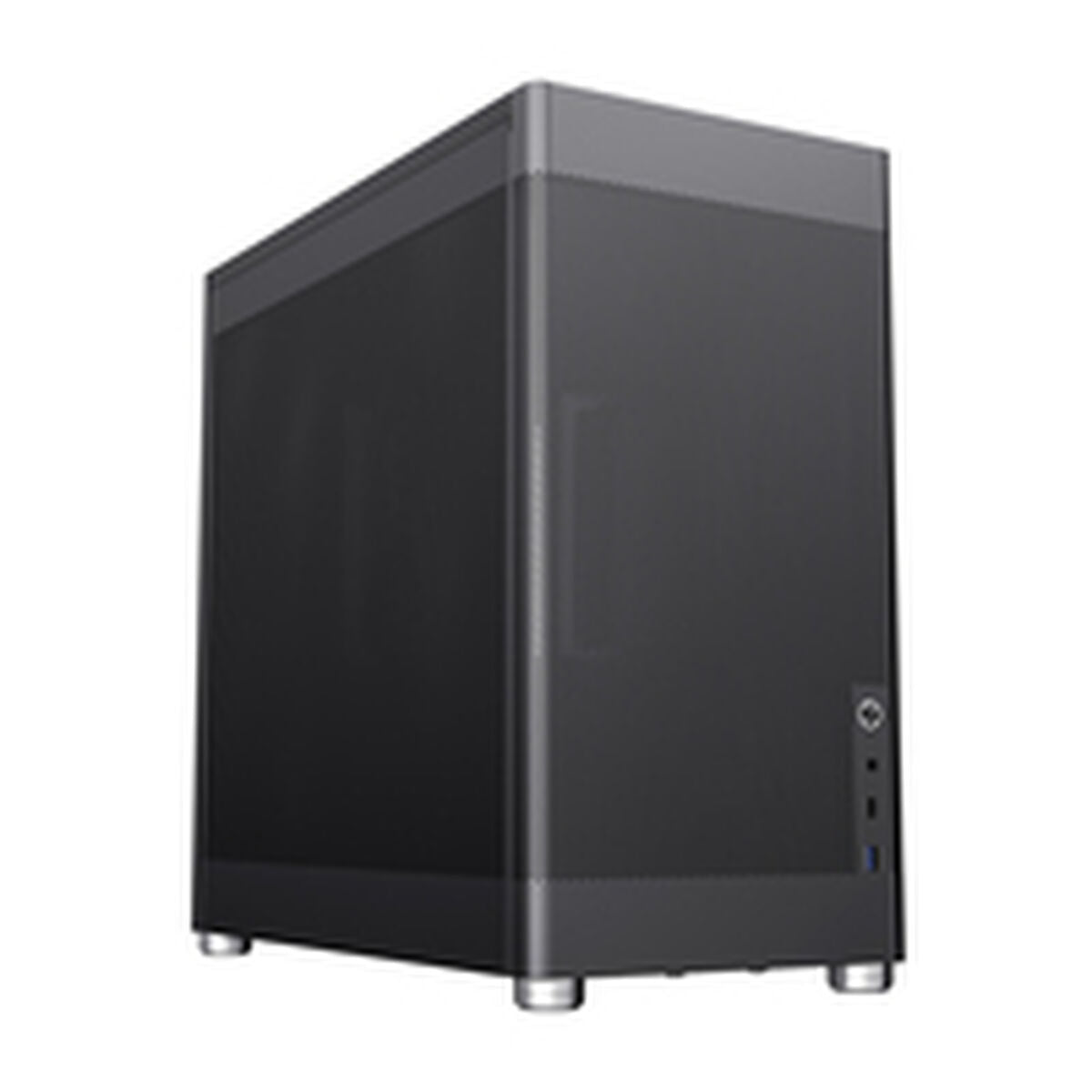 ATX Semi-tower Box CoolBox COO-CHA-MP1B-0 Black