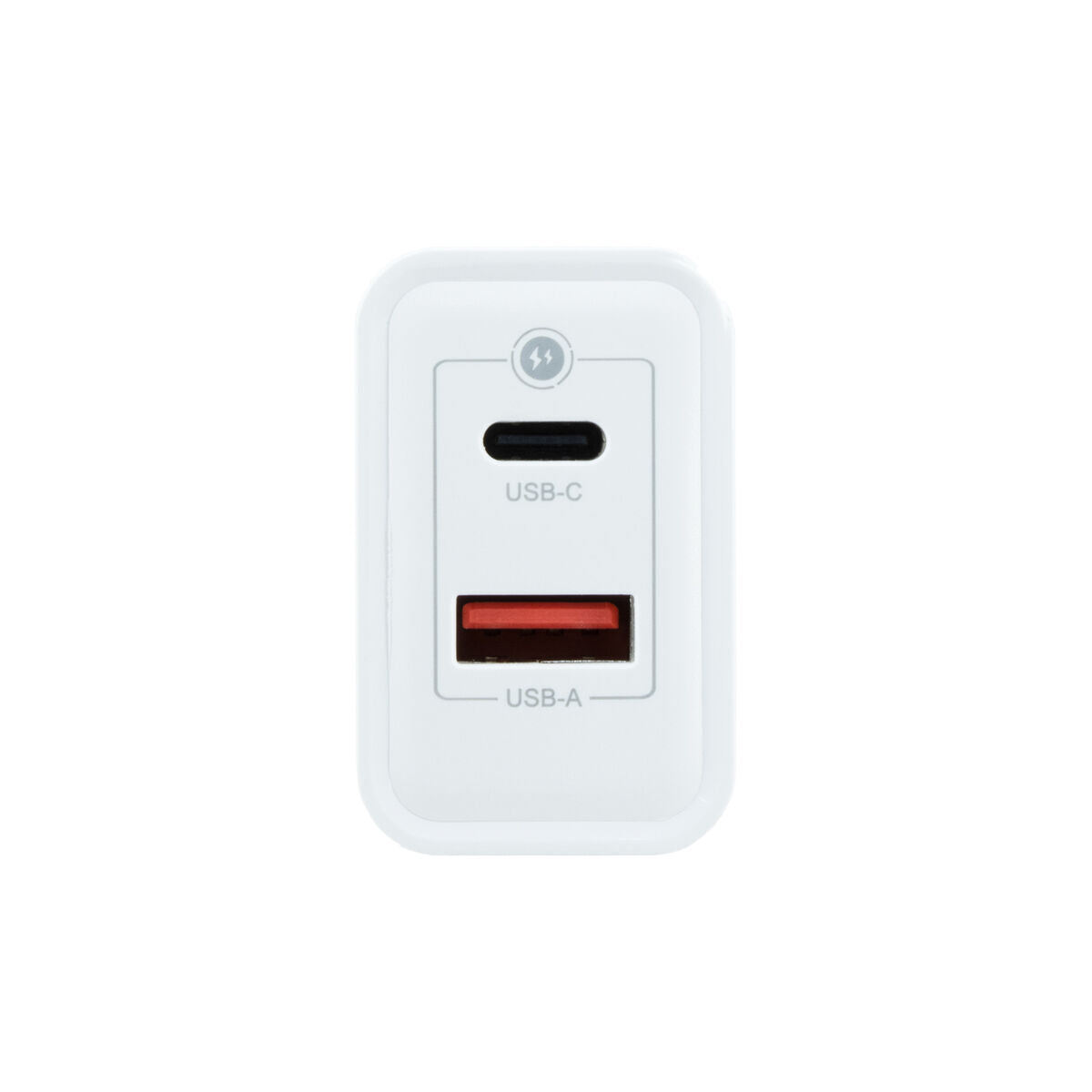 Wall Charger CoolBox LBP246DW 45 W White