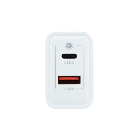 Wall Charger CoolBox LBP246DW 45 W White