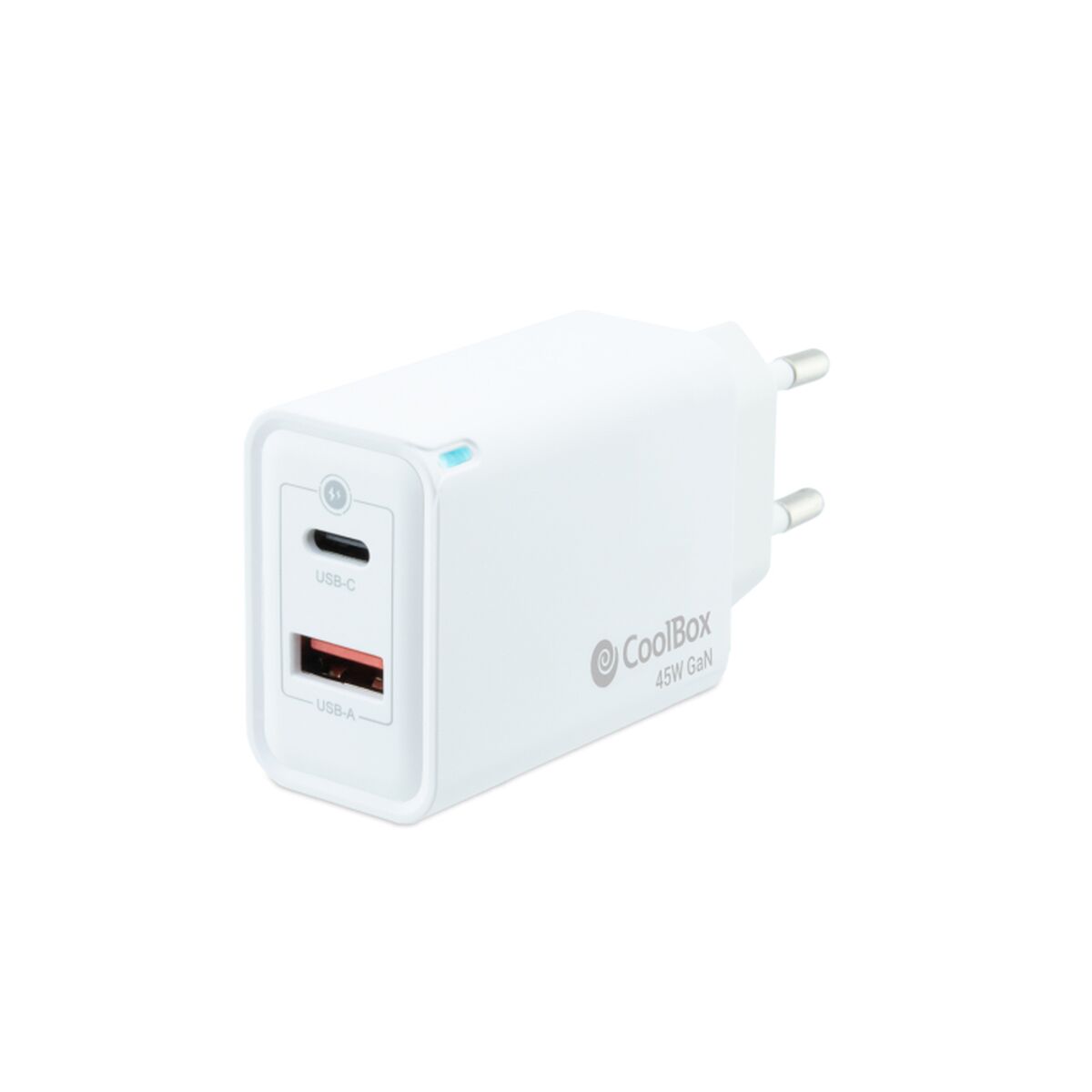 Wall Charger CoolBox LBP246DW 45 W White