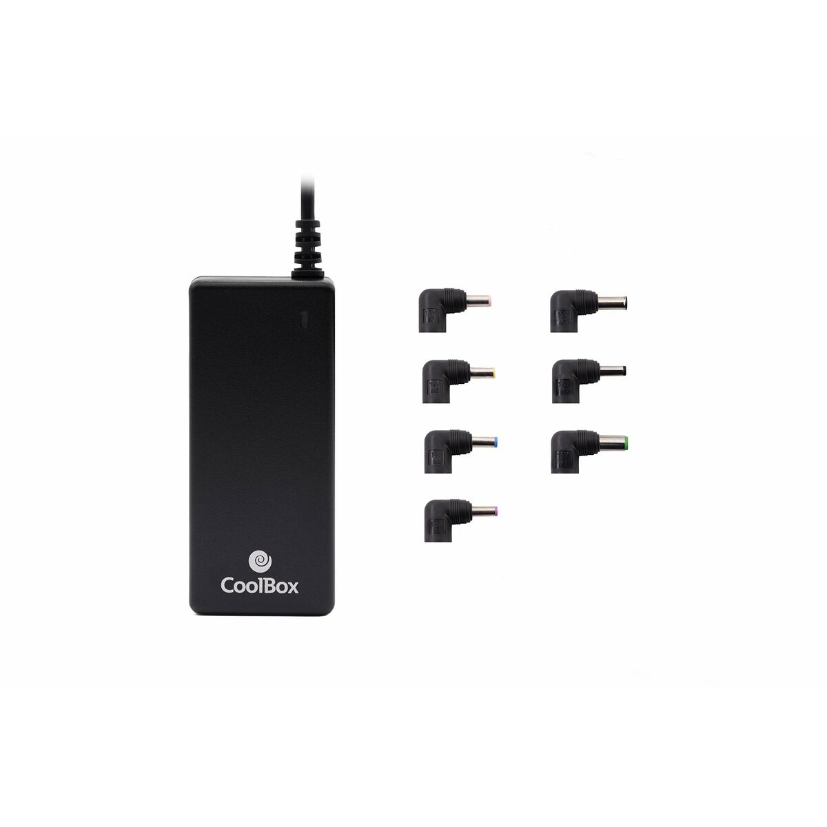 Laptop Charger CoolBox FALCOONB90U 90 W 24 V 220 V 100 - 240 V