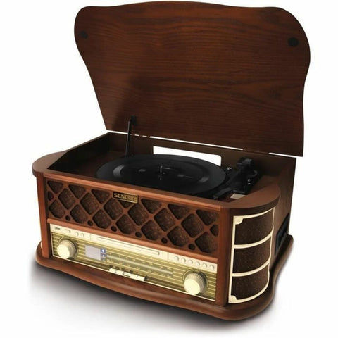 Record Player Sencor STT 016 Brown