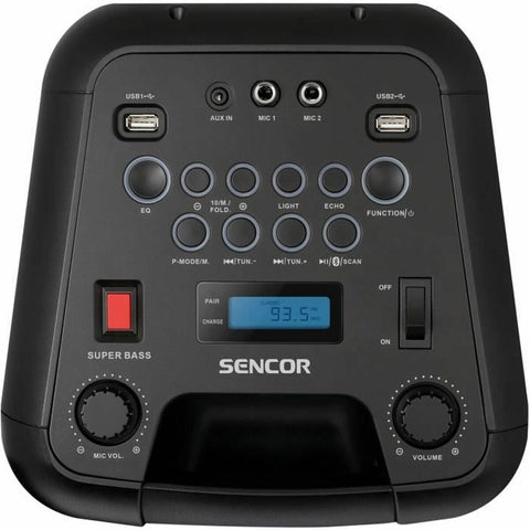 Portable Speaker Sencor SSS 3800 Black