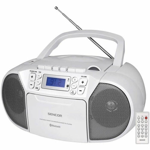 Radio cassette Sencor SPT 3907 W Blue White