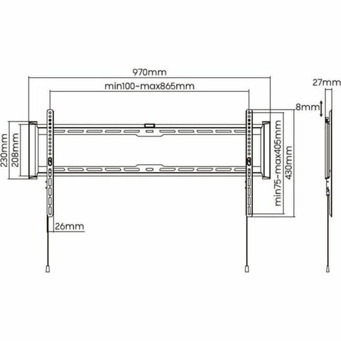 TV Mount STELL SHO 7210