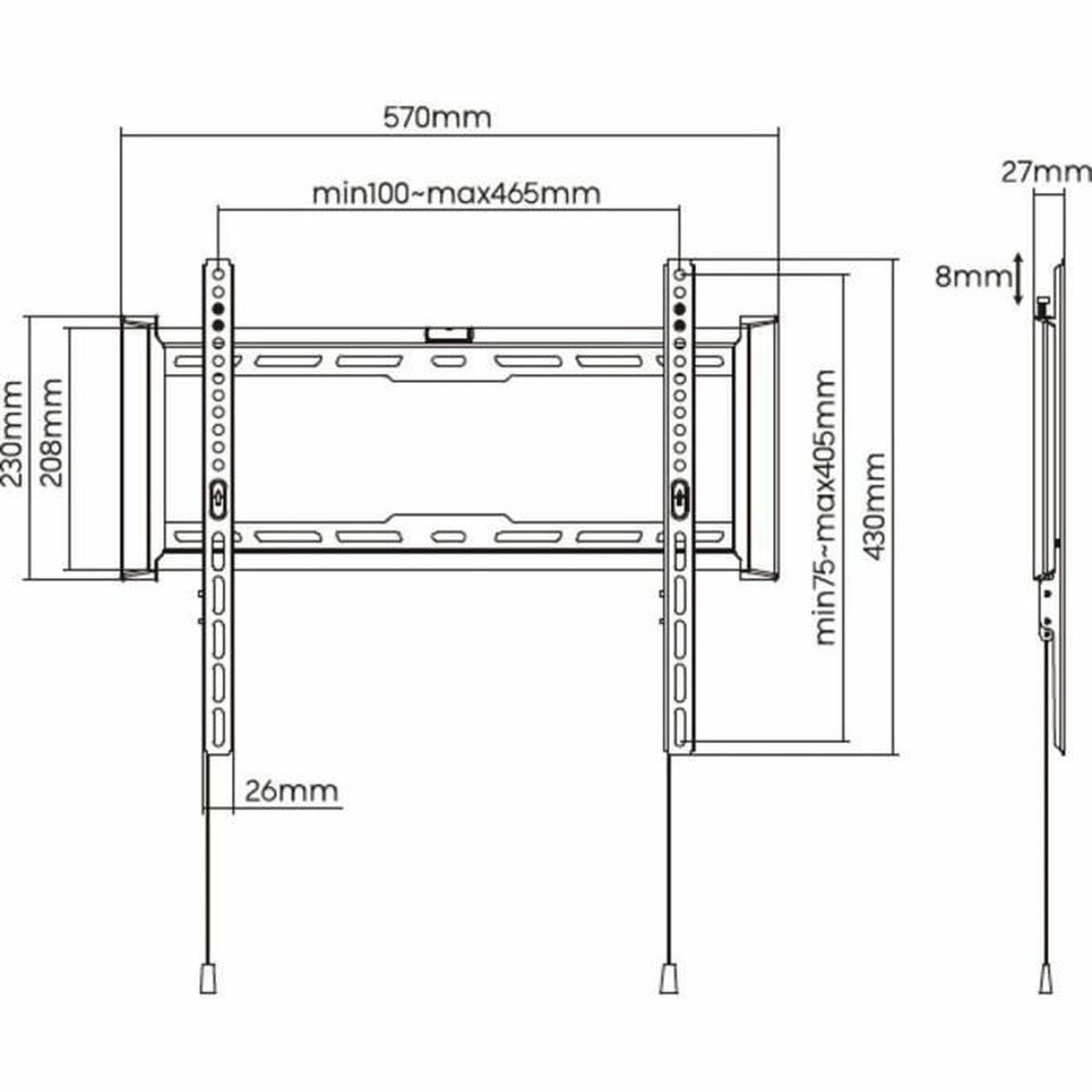 TV Mount STELL SHO 7200