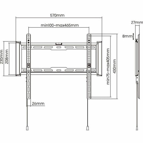 TV Mount STELL SHO 7200