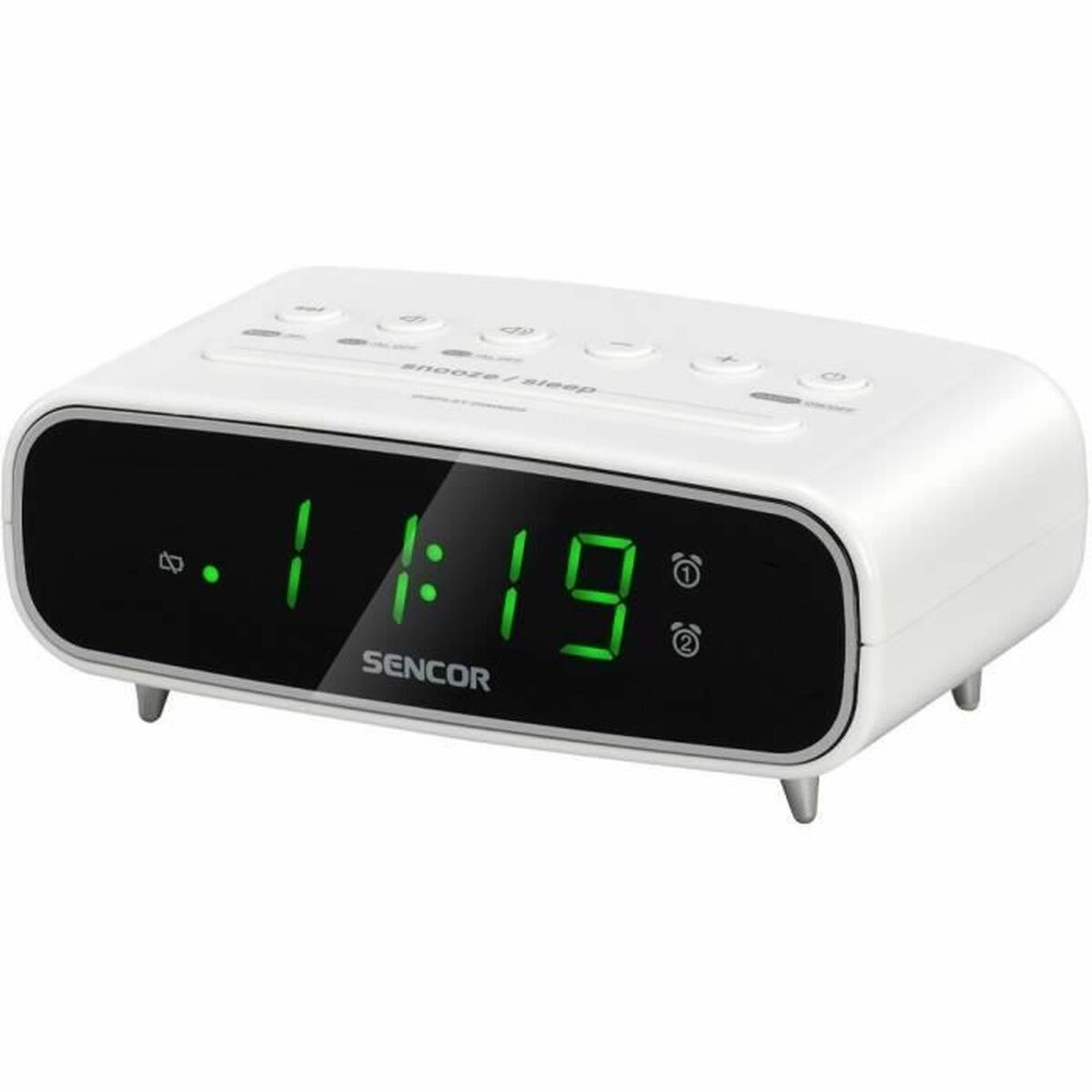 Radio Sencor SRC 2600 W White AM/FM