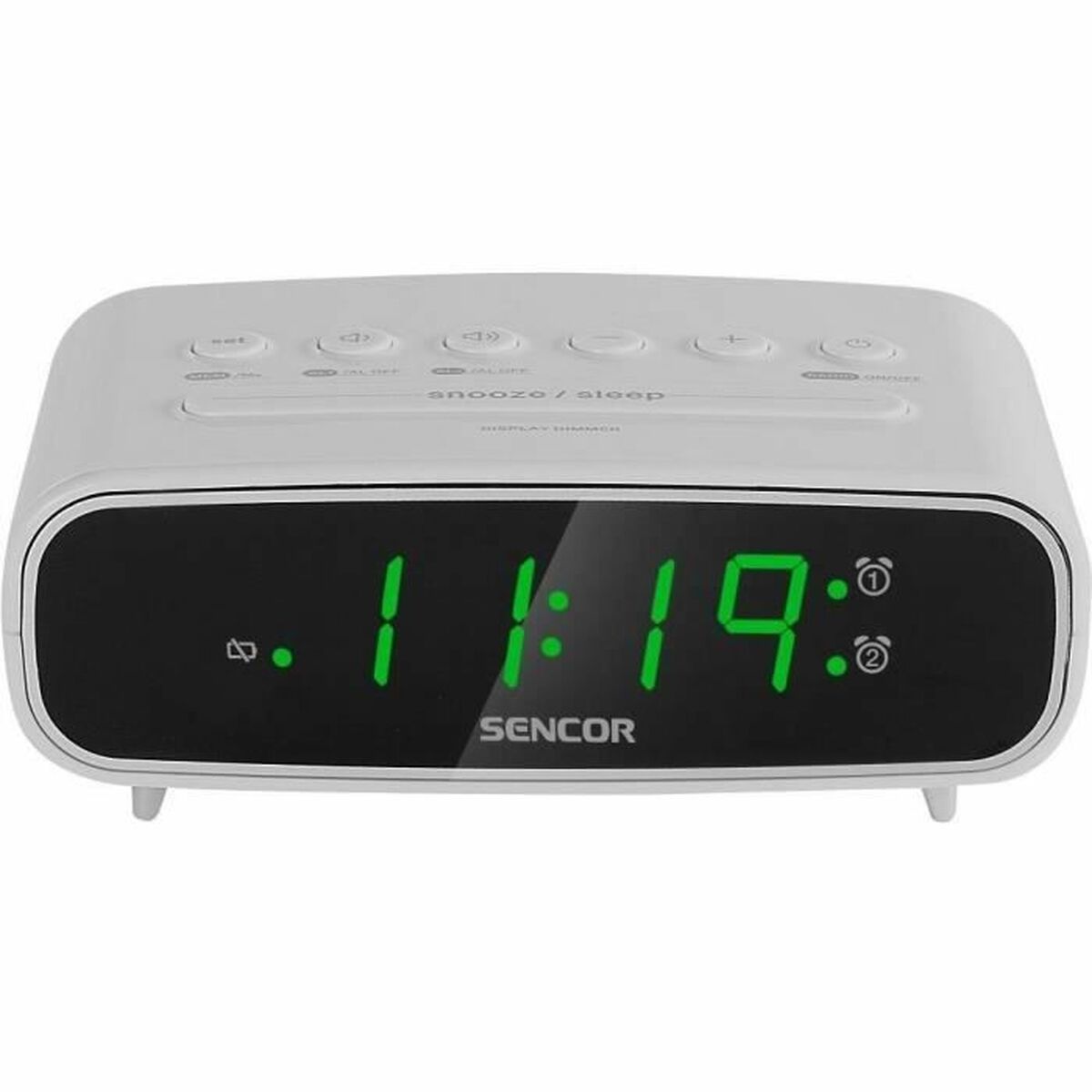 Radio Sencor SRC 2600 W White AM/FM