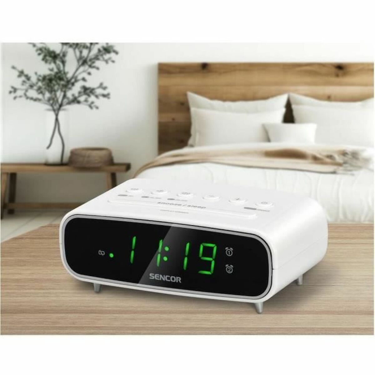 Radio Sencor SRC 2600 W White AM/FM