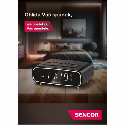 Radio Sencor SRC 2600 W White AM/FM