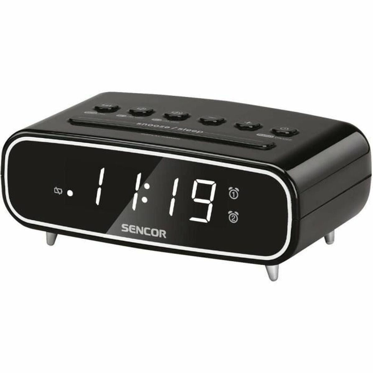 Radio Sencor SRC 2600 B Black FM AM/FM