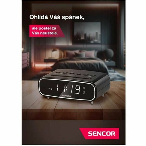 Radio Sencor SRC 2600 B Black FM AM/FM