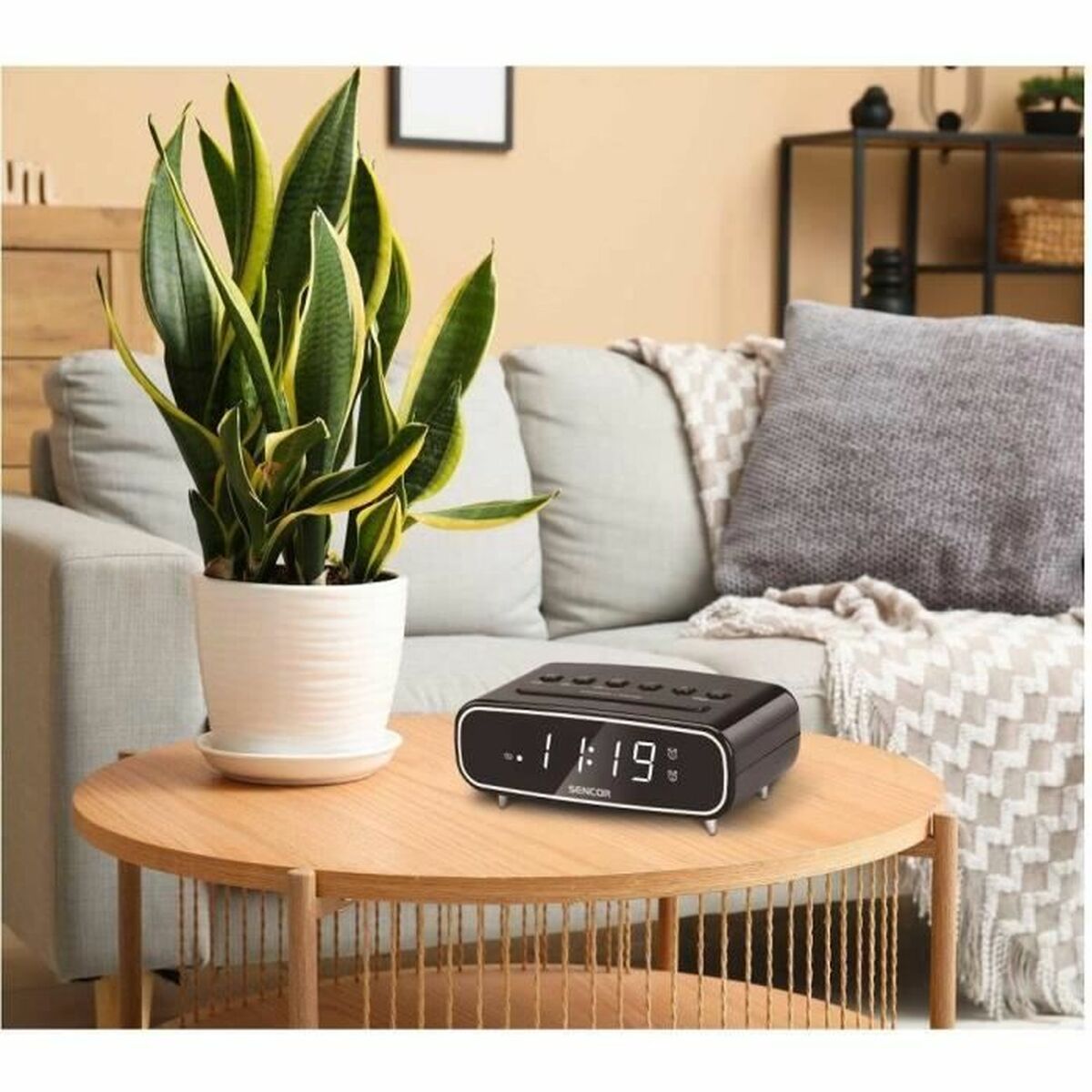 Radio Sencor SRC 2600 B Black FM AM/FM