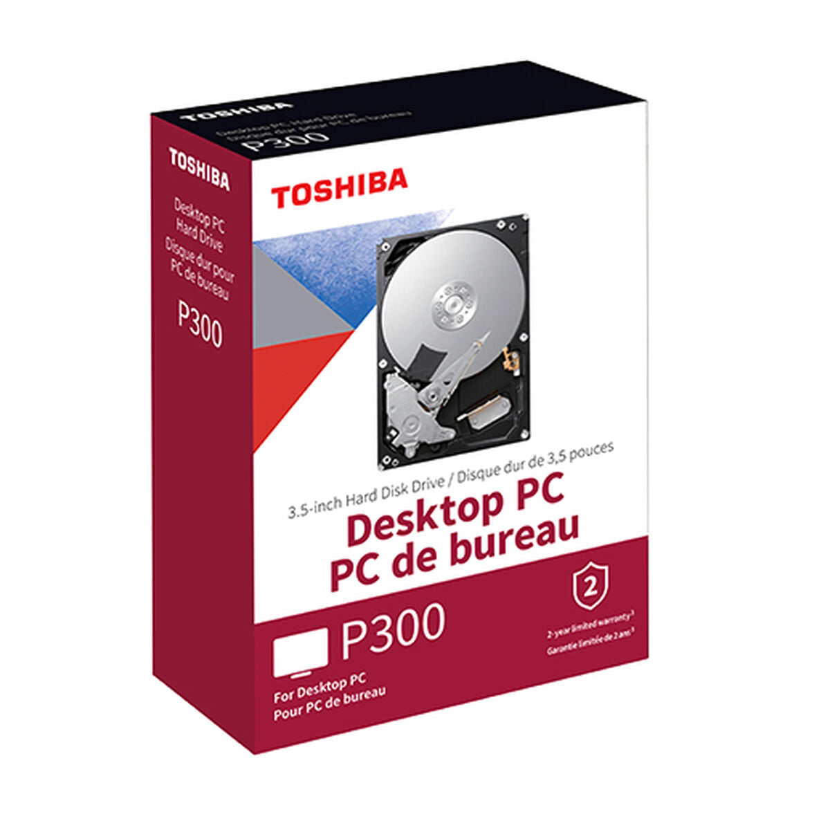 Hard Drive Toshiba P300 3,5" 6 TB