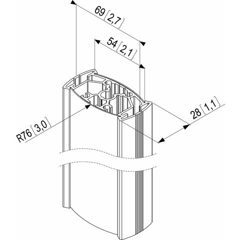 TV Mount Vogel's 7223084
