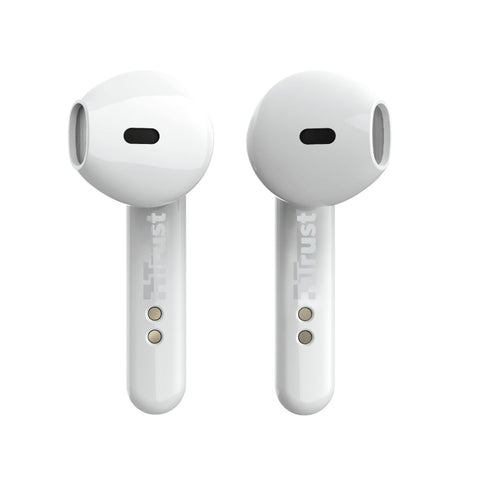In-ear Bluetooth Headphones Trust Primo Touch White Pink