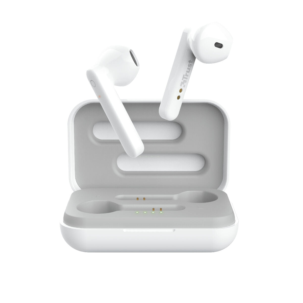 In-ear Bluetooth Headphones Trust Primo Touch White Pink
