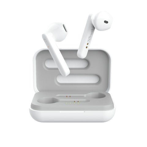 In-ear Bluetooth Headphones Trust Primo Touch White Pink