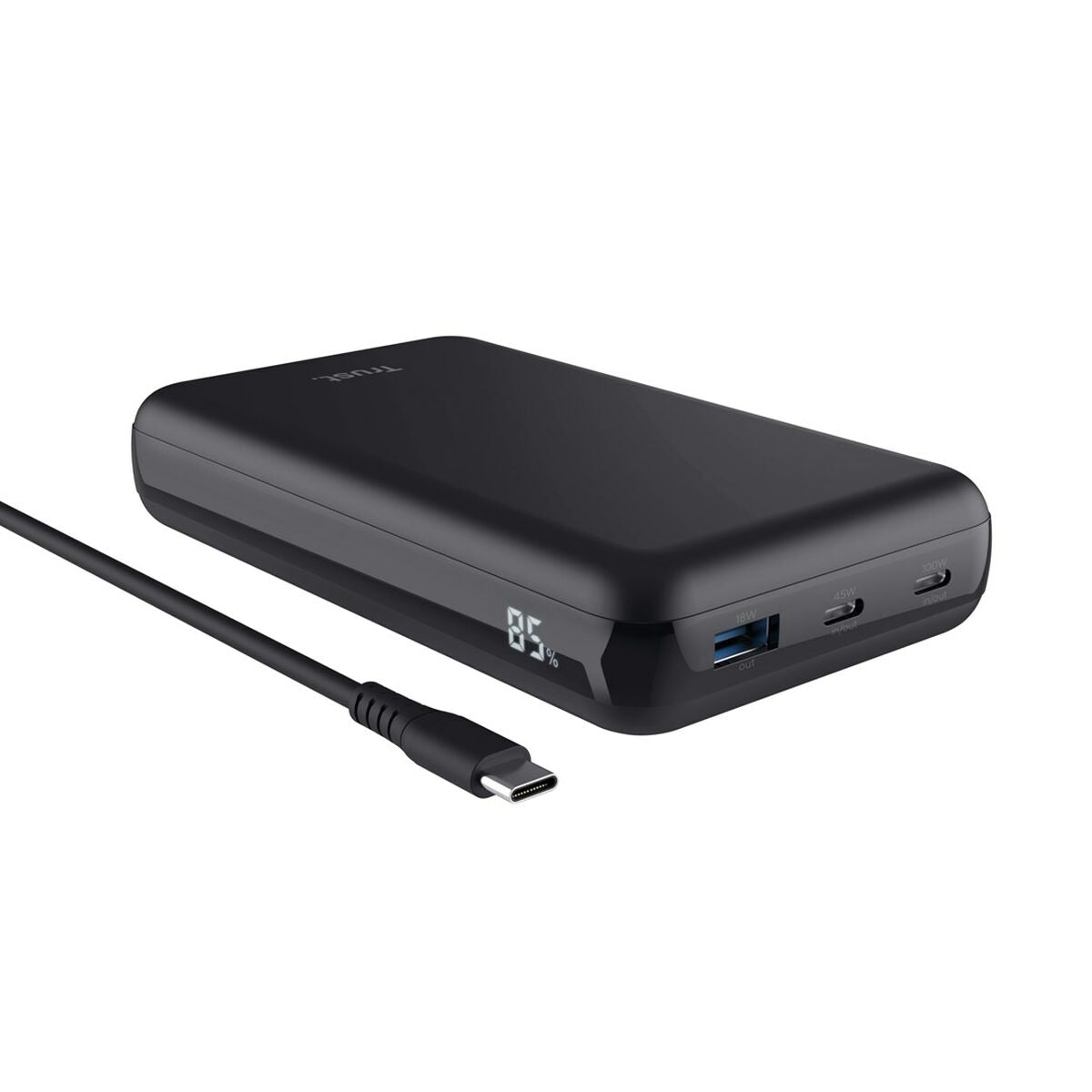 Powerbank Trust 25240 Black 20000 mAh