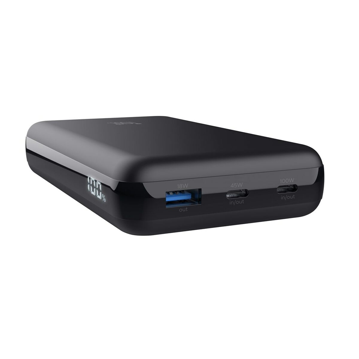 Powerbank Trust 25240 Black 20000 mAh