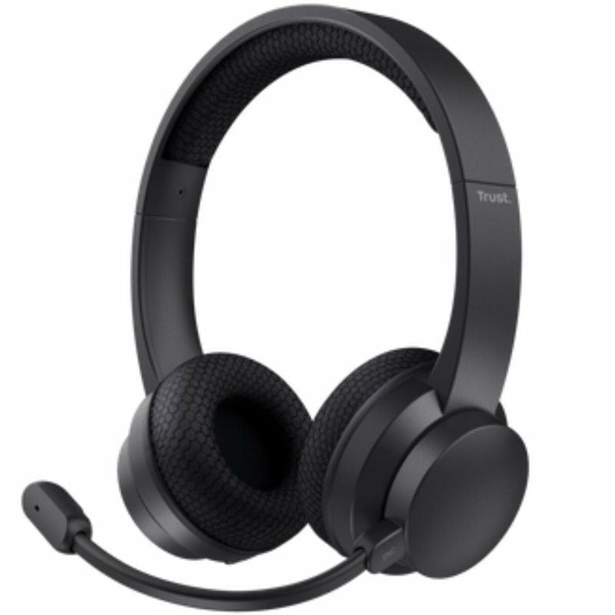 Bluetooth Headset with Microphone Trust Ayda ENC Black