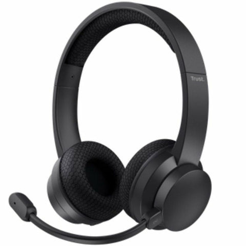 Bluetooth Headset with Microphone Trust Ayda ENC Black