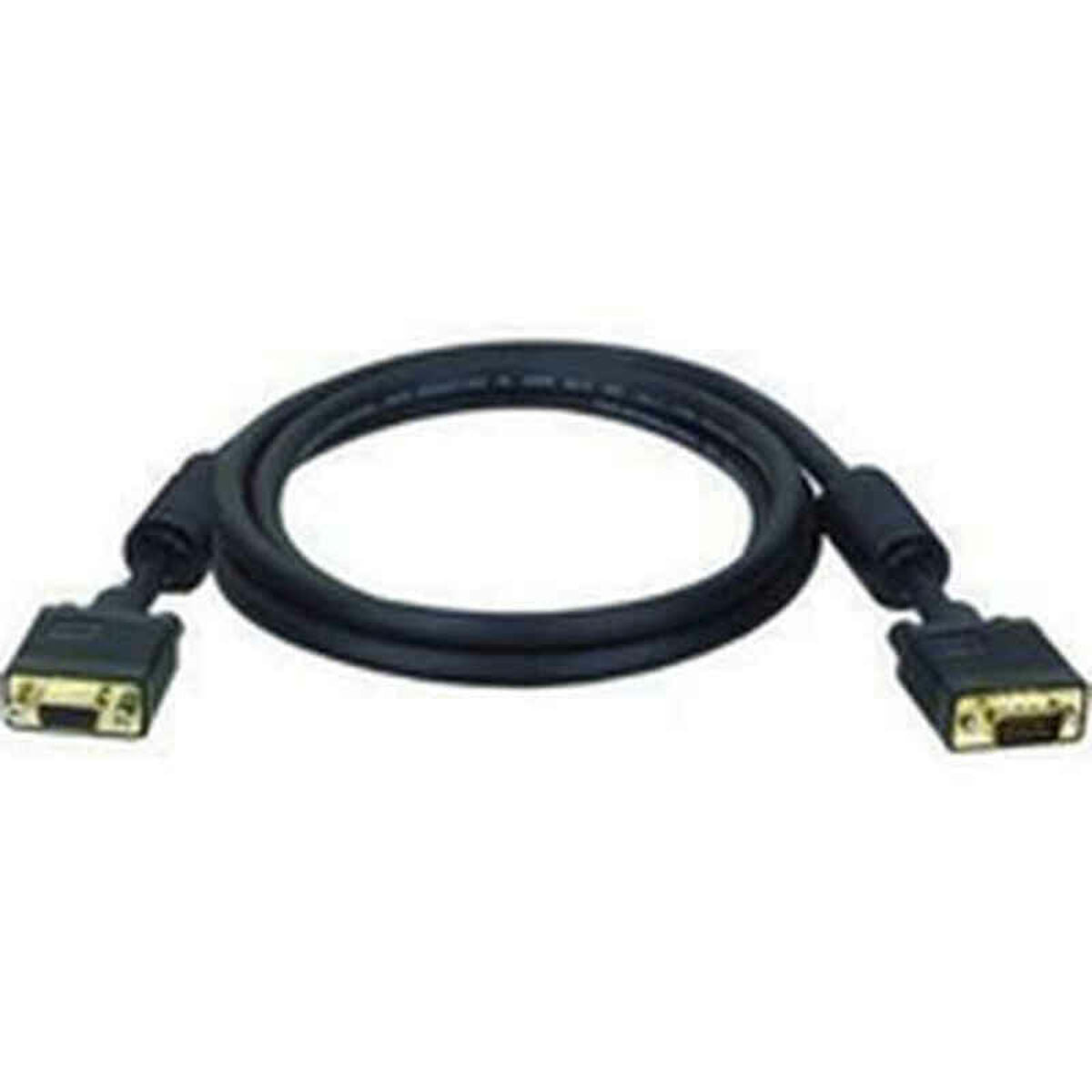 VGA Cable GEMBIRD CC-PPVGA-10-B Black 3 m