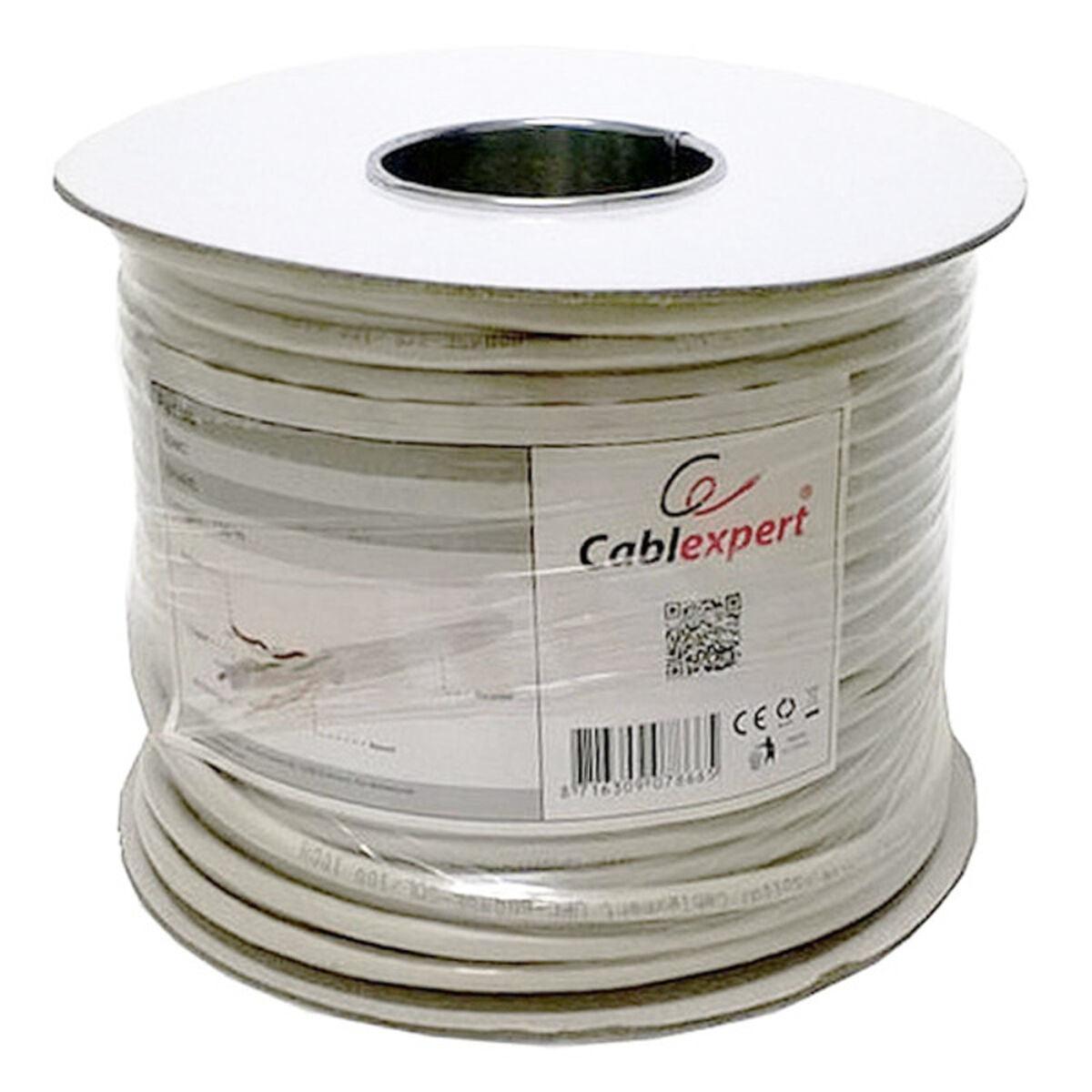 CAT 6 UTP Cable GEMBIRD UPC-6004SE-SOL/100 (100 m) Grey 100 m Coil